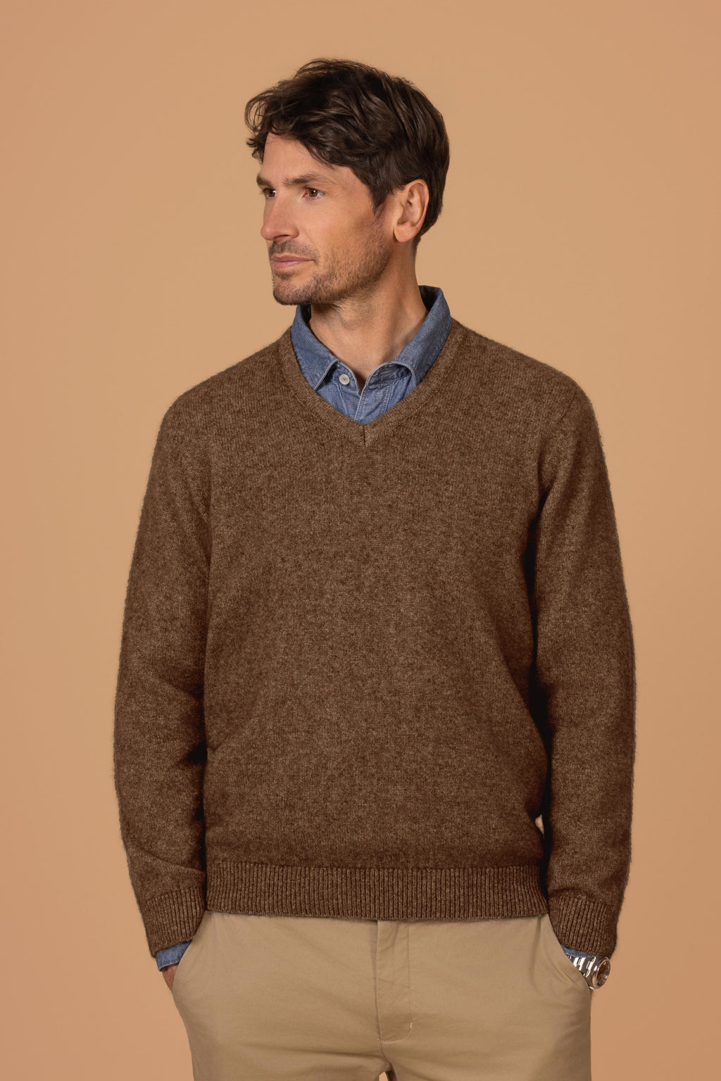 Oxford Possum Merino Vee