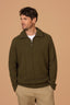 Javelin Possum Merino Zip Sweater