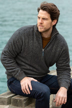 Javelin Possum Merino Zip Sweater