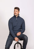 Possum Merino Mount Tasman Zip Jumper - Noble Wilde