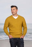 Summer Possum Men's Vee Neck Sweater - Noble Wilde