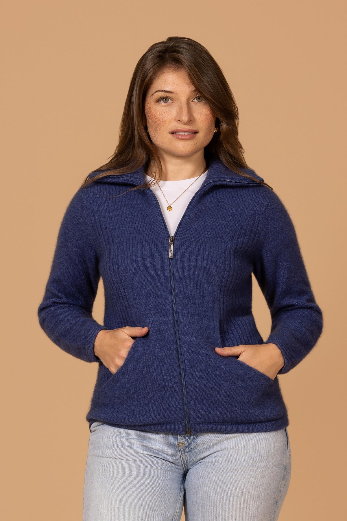 Market Day Possum Merino Jacket