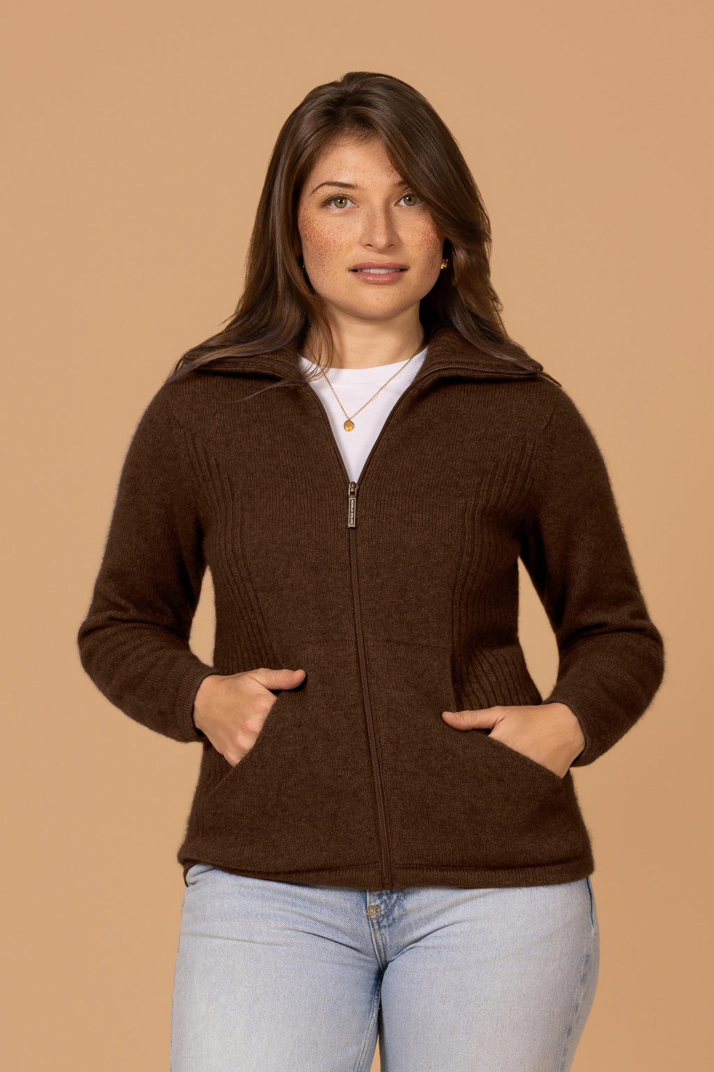 Market Day Possum Merino Jacket
