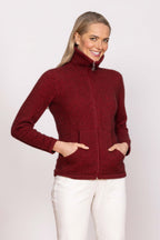 Market Day Possum Merino Jacket