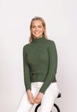 Possum Merino Rib Turtle Neck - Noble Wilde