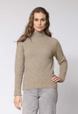 Rib Possum Merino Turtle Neck