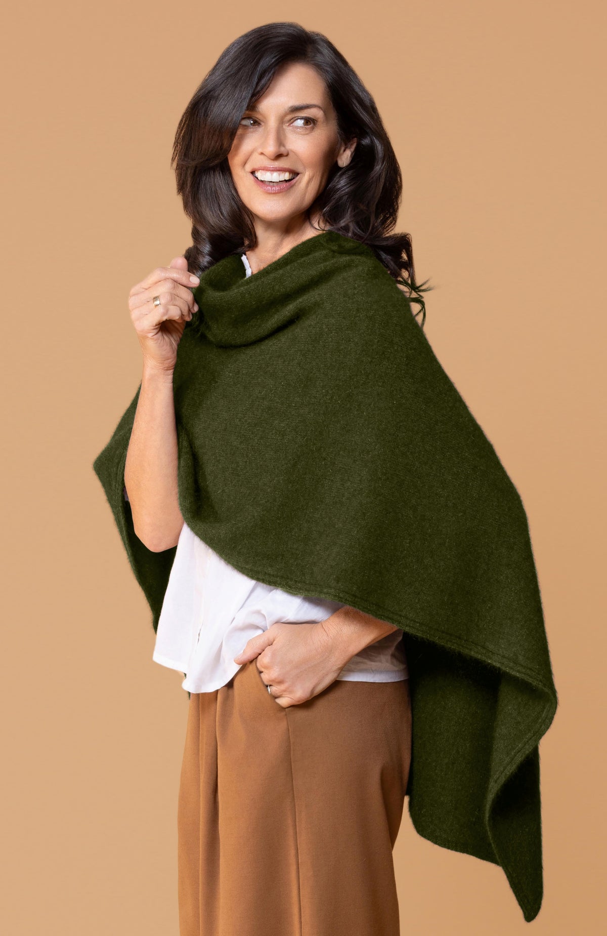 North Possum Merino Cape