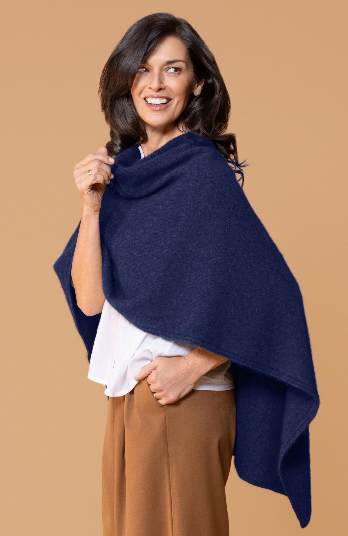 North Possum Merino Cape
