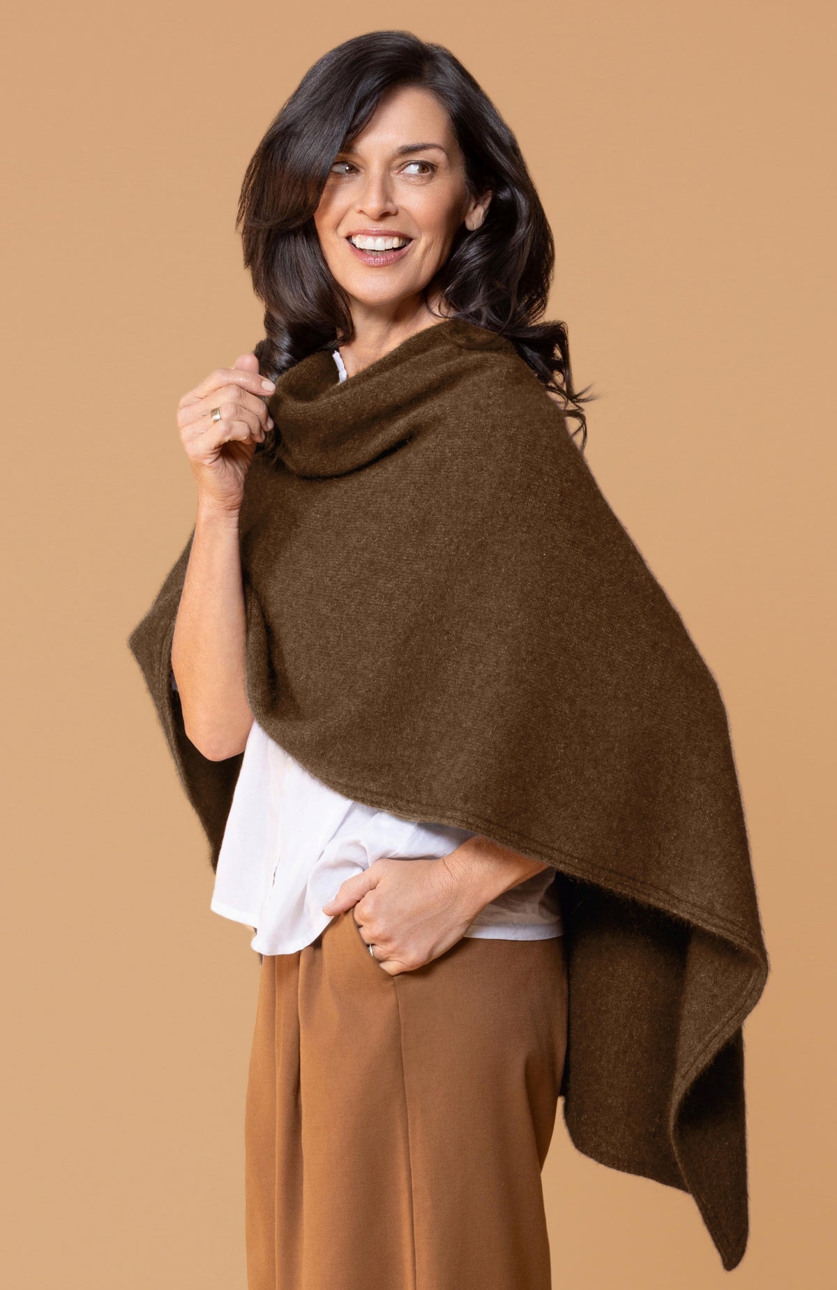 North Possum Merino Cape