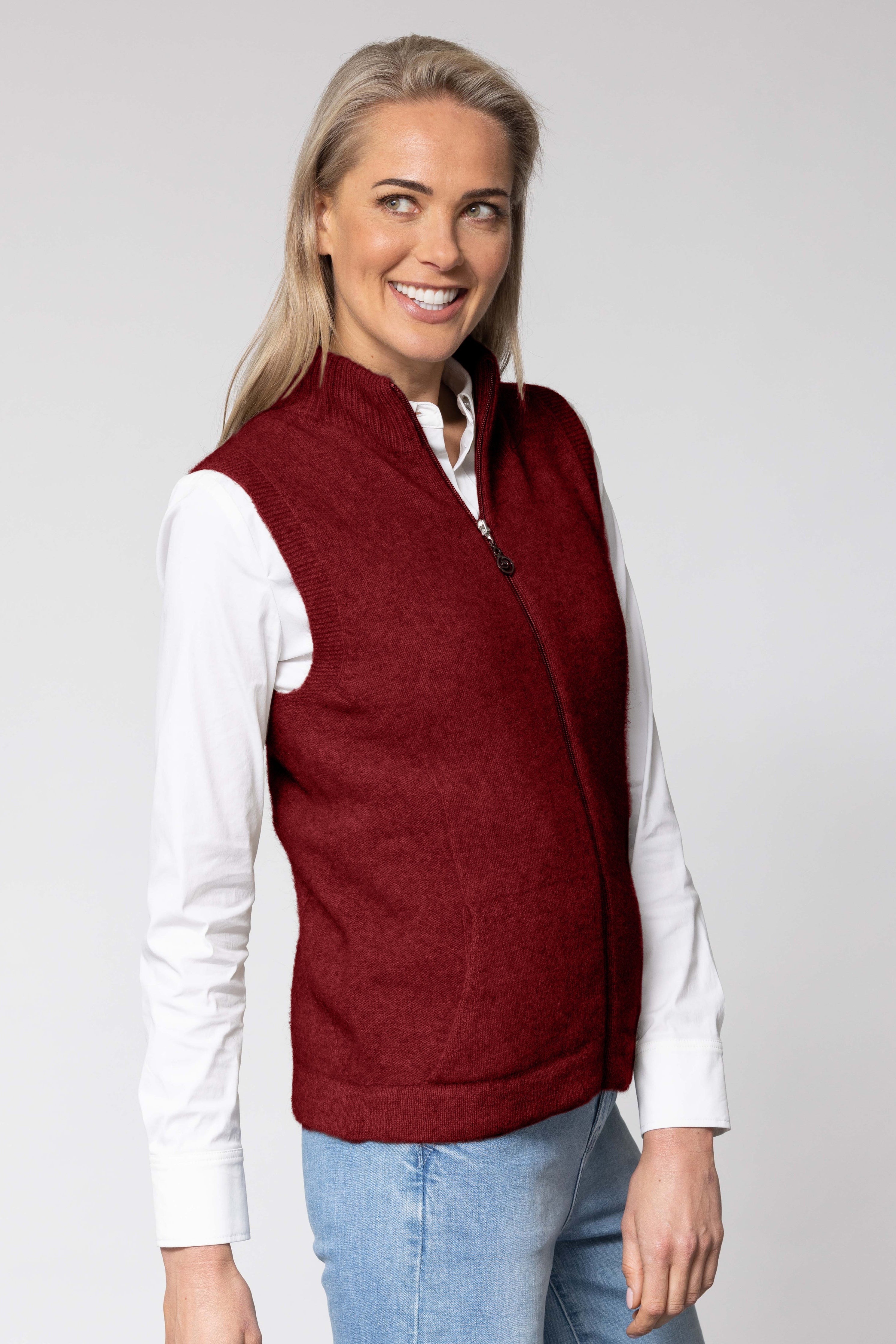 Gilet Possum Merino Vest Secondary image