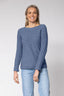 Crossover Possum Merino Crew Sweater