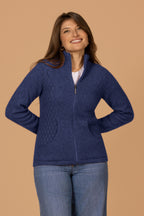 Honeycomb Possum Merino Jacket