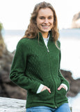 Honeycomb Possum Merino Jacket