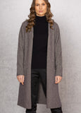 Possum Merino Longline Coat - Noble Wilde