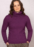 Possum Merino Polo Neck Jersey - Noble Wilde