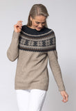 Possum Merino Norwdarm Sweater - Noble Wilde