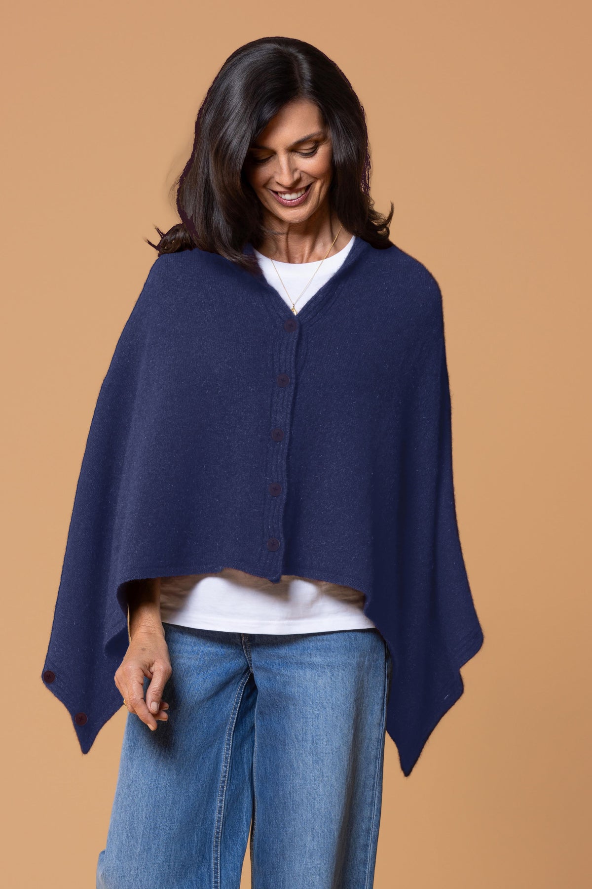 Wrap Up Possum Merino Cape