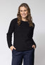 Rutland Possum Merino Raglan Crew
