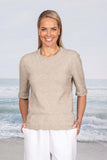 Yachty Crew Possum Merino + Cotton