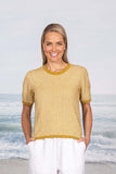 Pearl Crew Possum Merino + Cotton