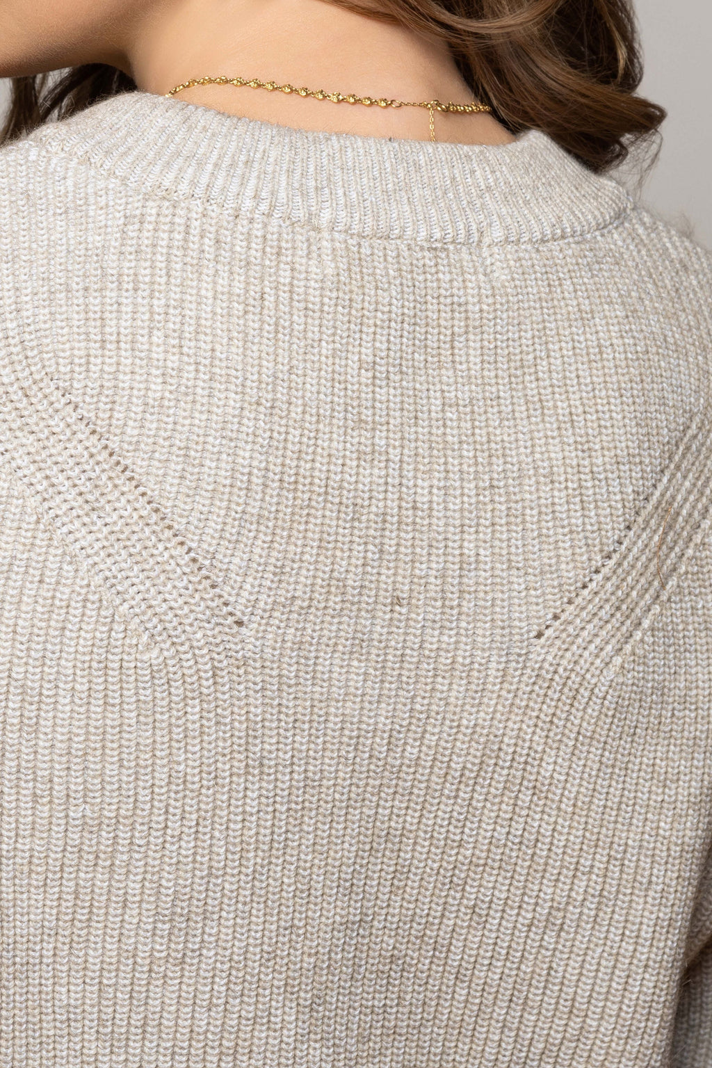 Shoreline Possum Merino + Cotton Short Sleeve