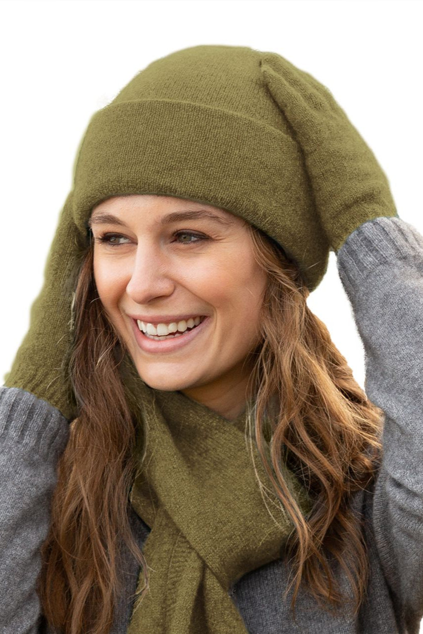 Possum Merino Beanie