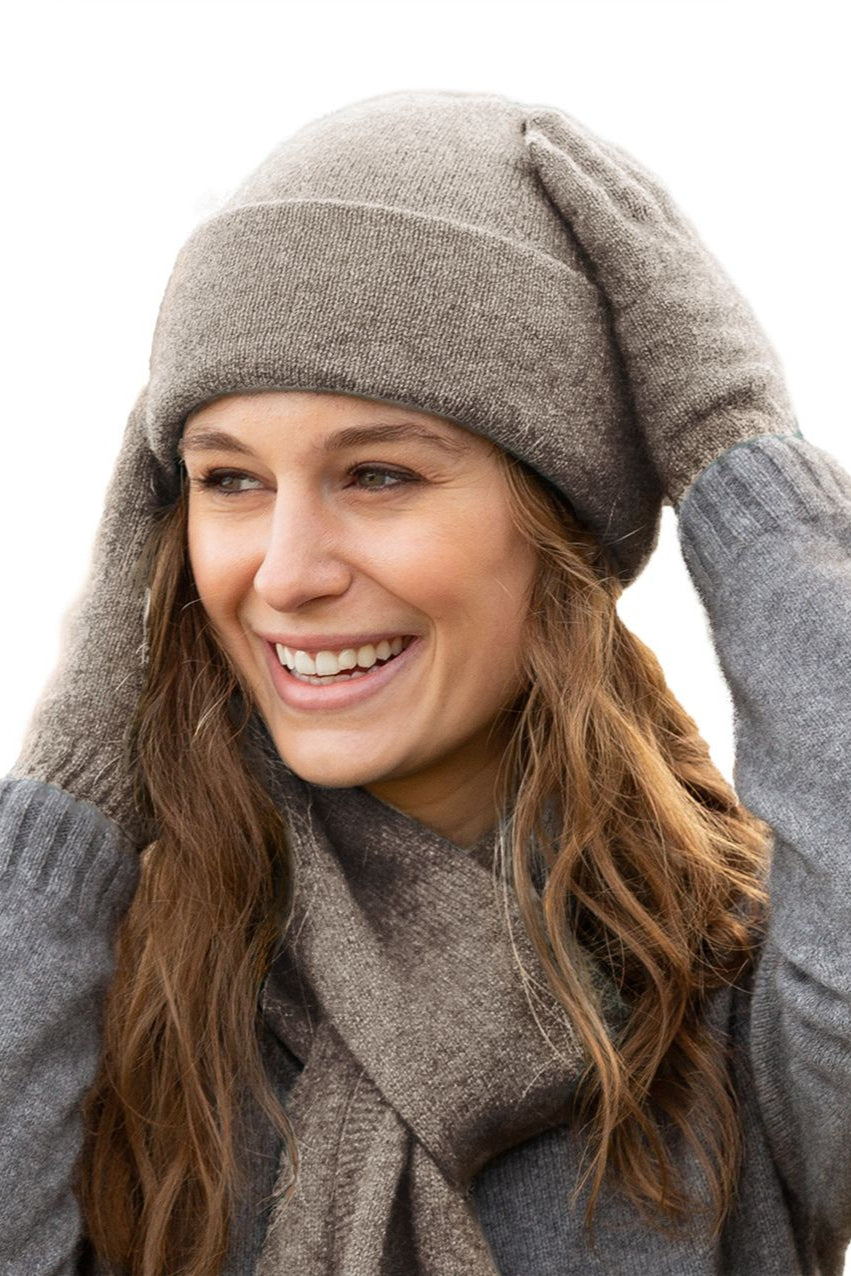 Possum Merino Beanie