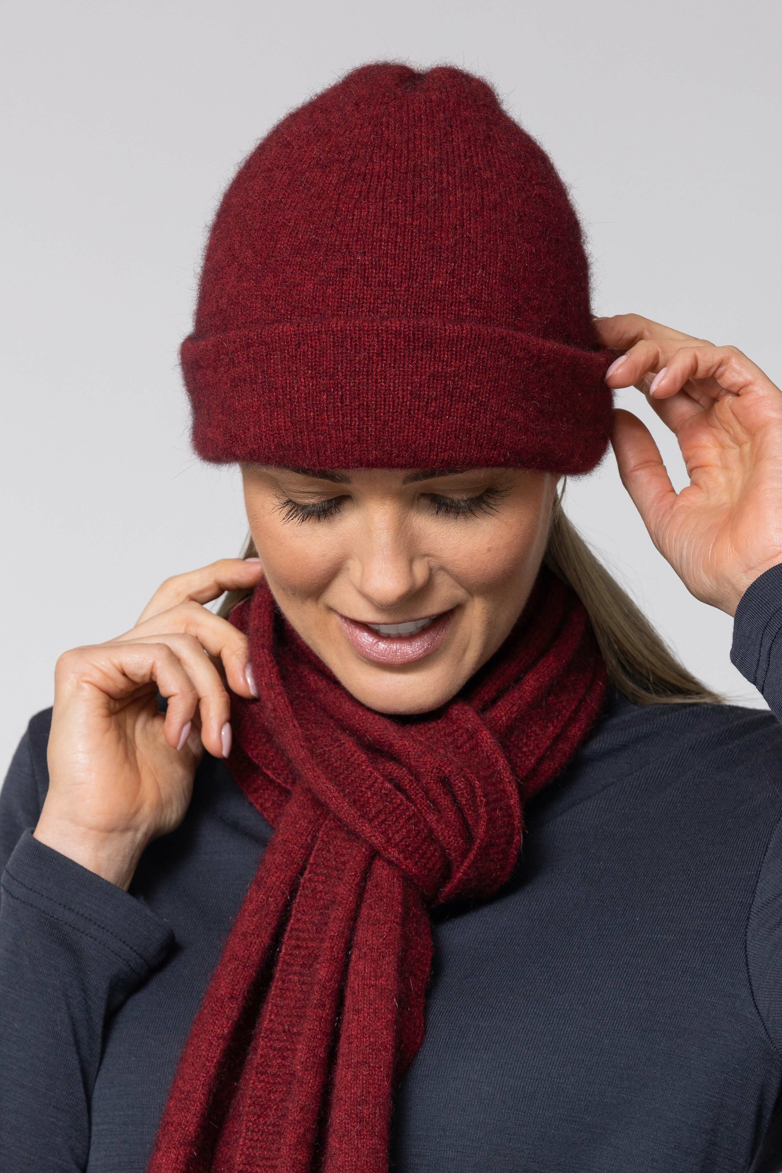 Possum Merino Beanie