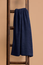 Queen Possum Merino Throw