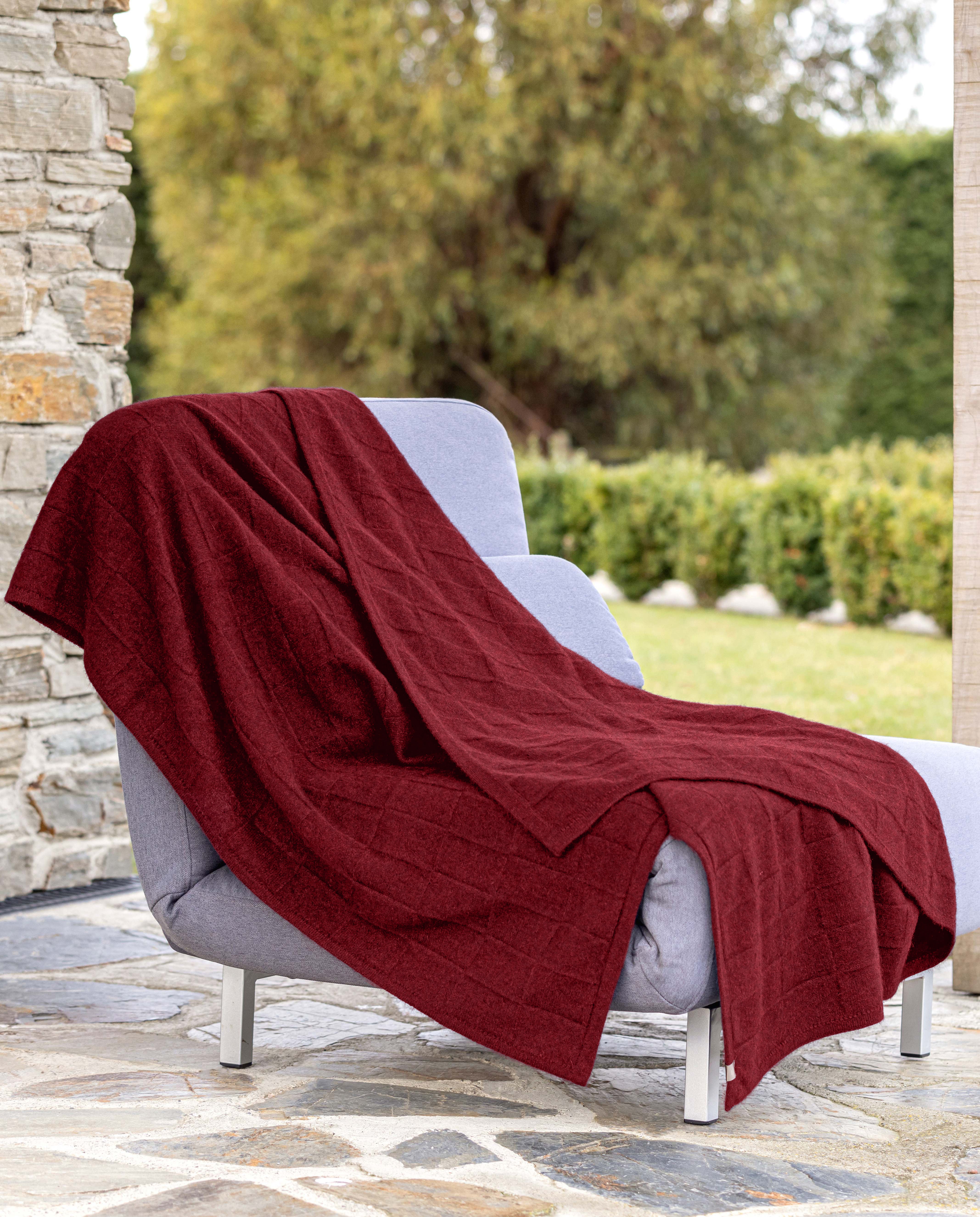Queen Possum Merino Throw Main image