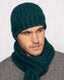 Rib Detail Possum Merino Beanie