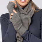 Fingerless Possum Merino Gloves NW