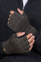 Polyprop Possum Merino Fingerless Gloves