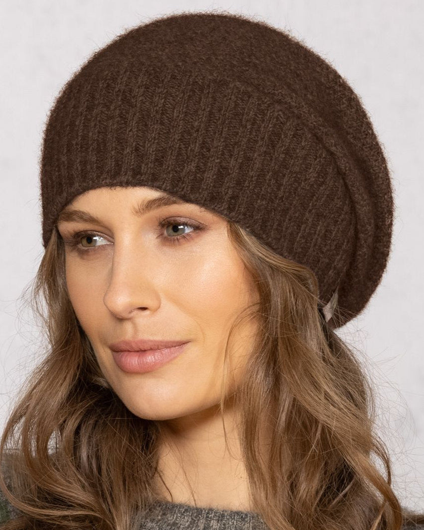 Baggie Possum Merino Beanie