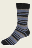 Mini Stripe Sock Possum Merino