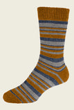 Mini Stripe Sock Possum Merino