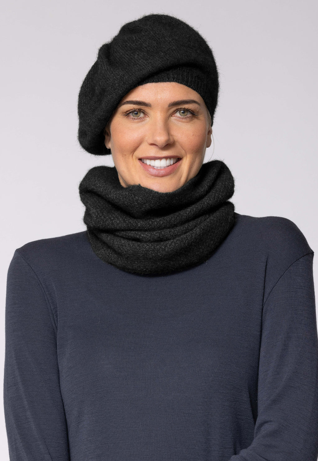 Versailles Possum Merino Beret