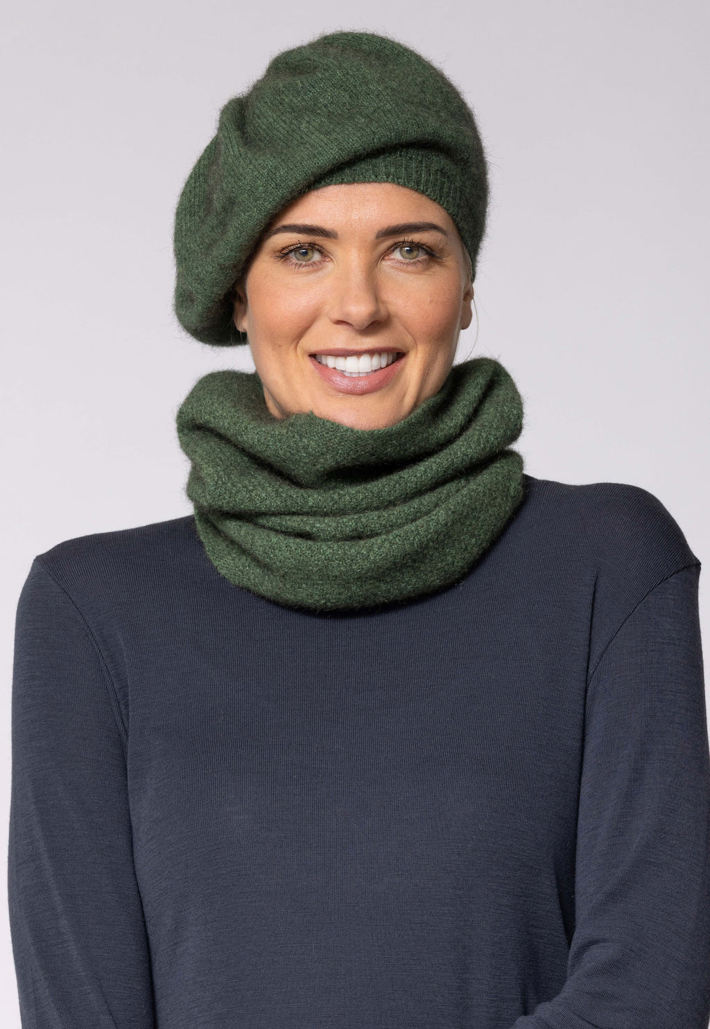 Versailles Possum Merino Beret