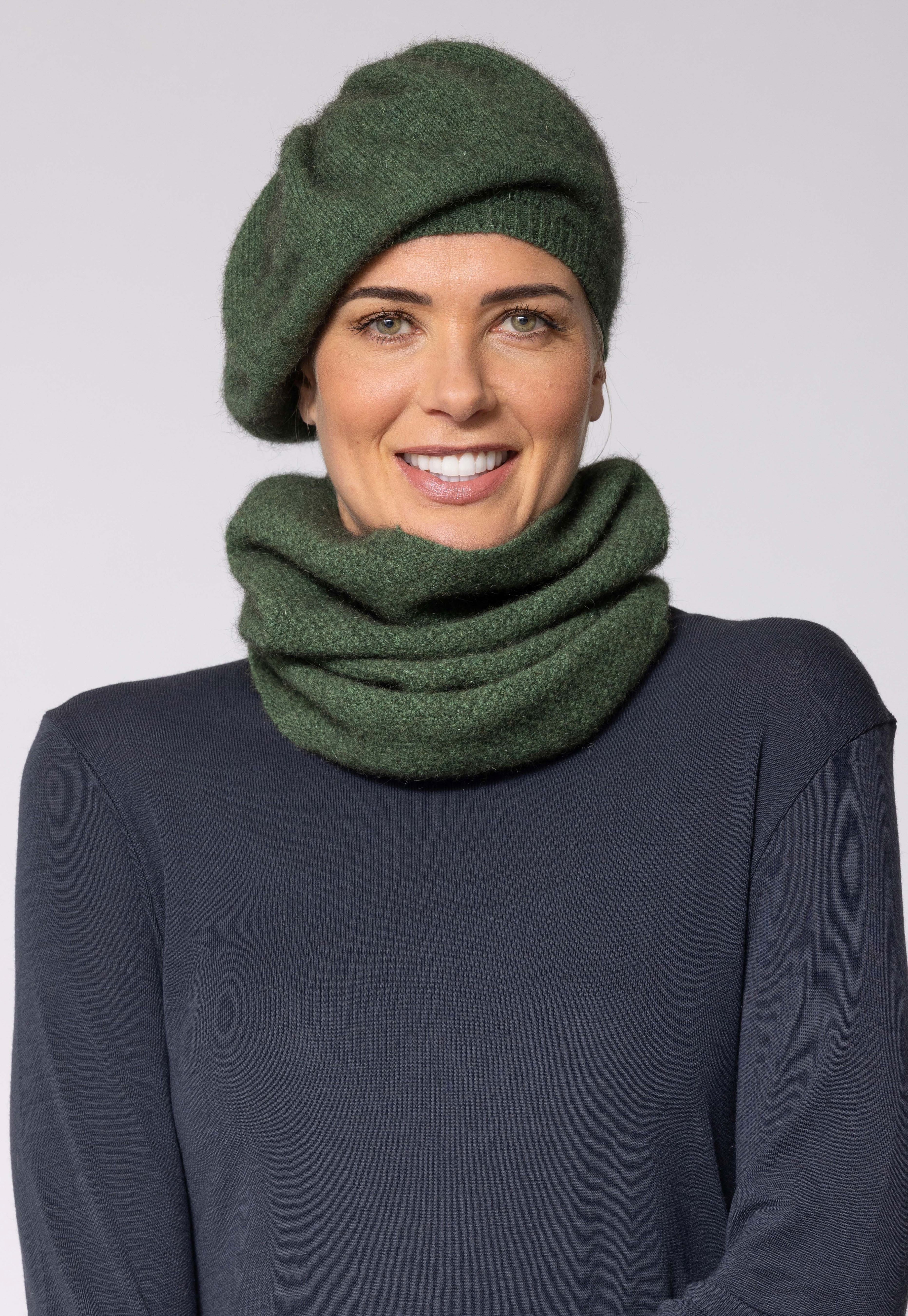 Versailles Possum Merino Beret