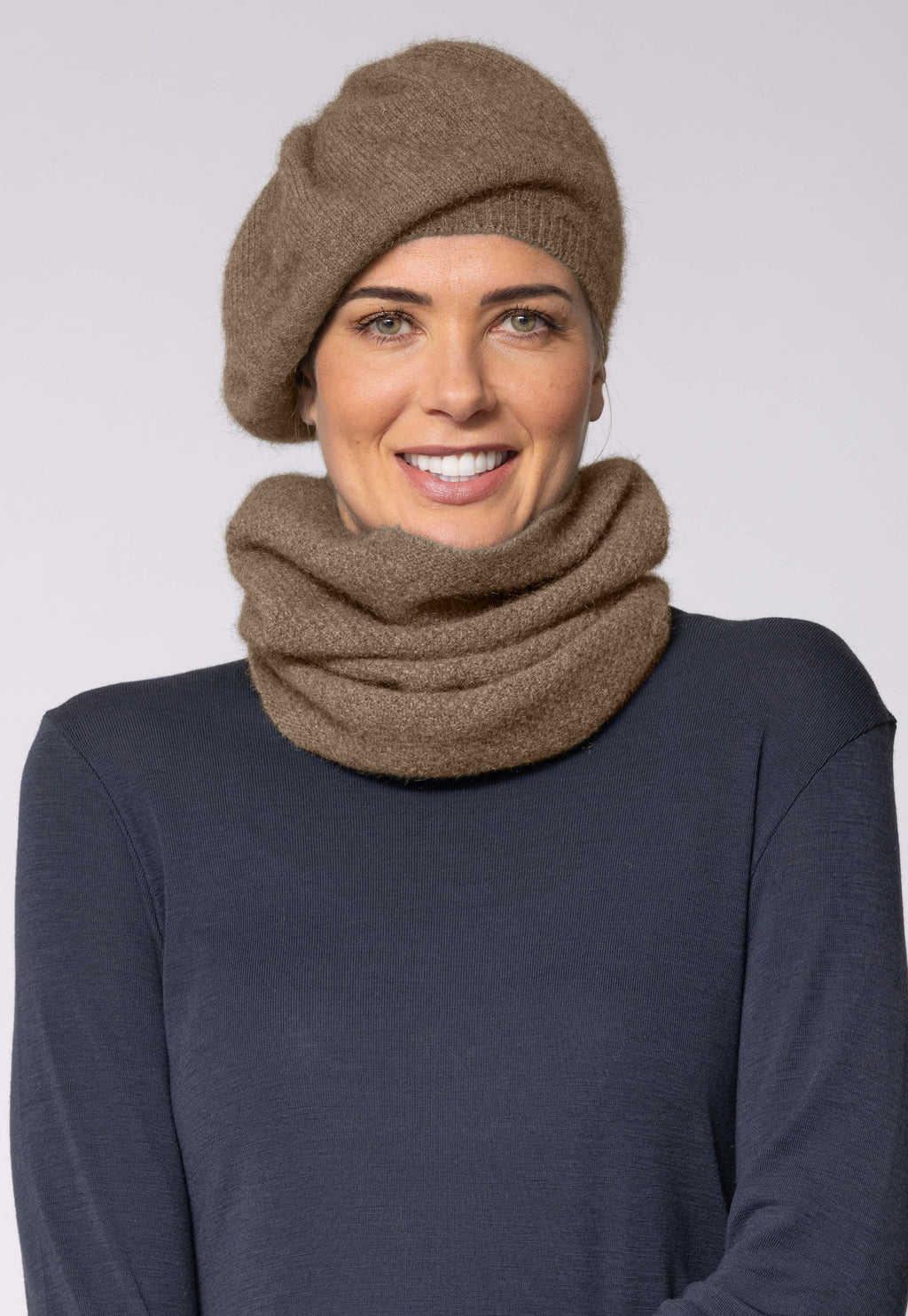 Versailles Possum Merino Beret