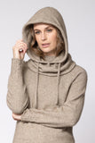 Oslow Possum Merino Hood