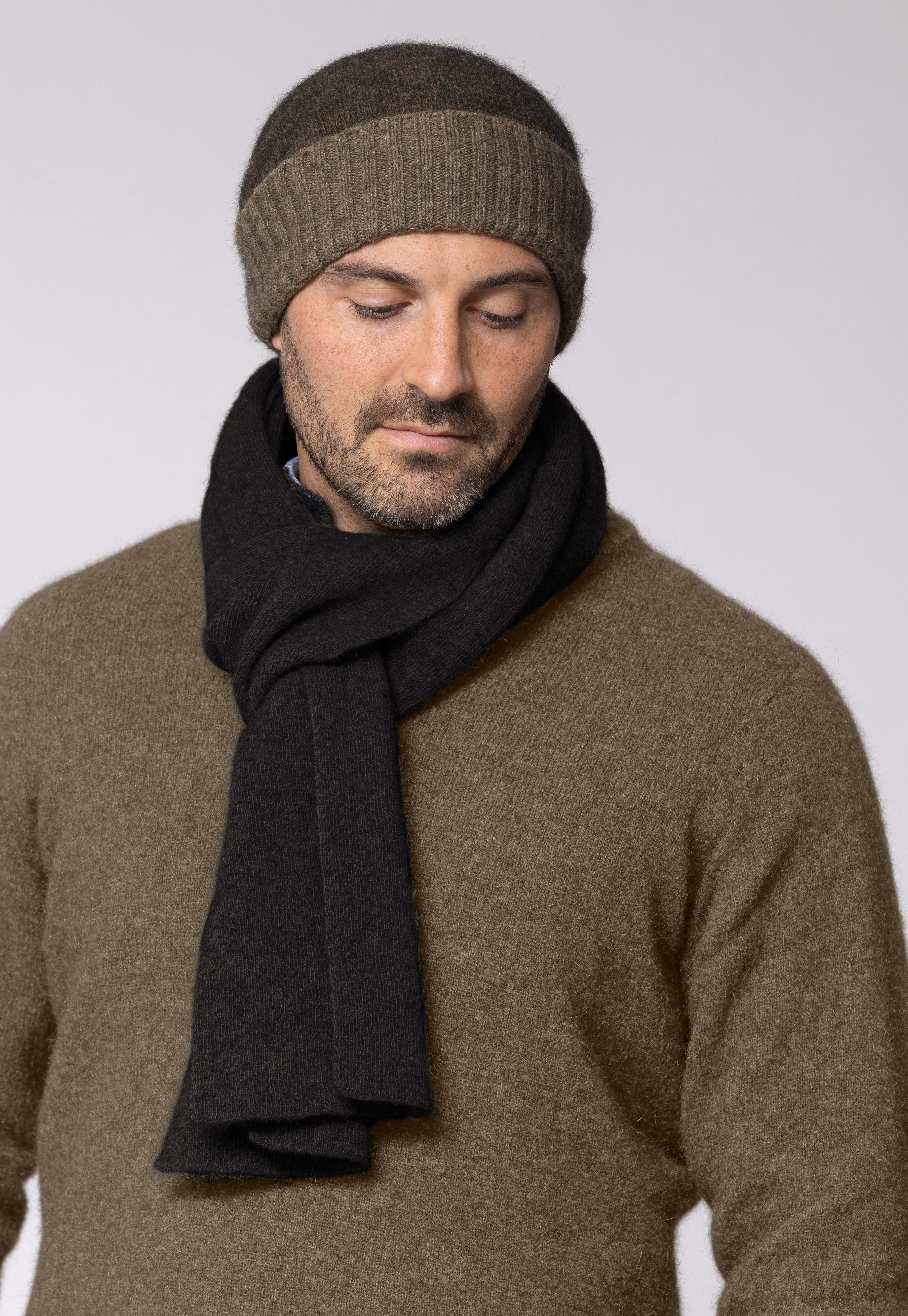 Chevi Possum Merino Scarf