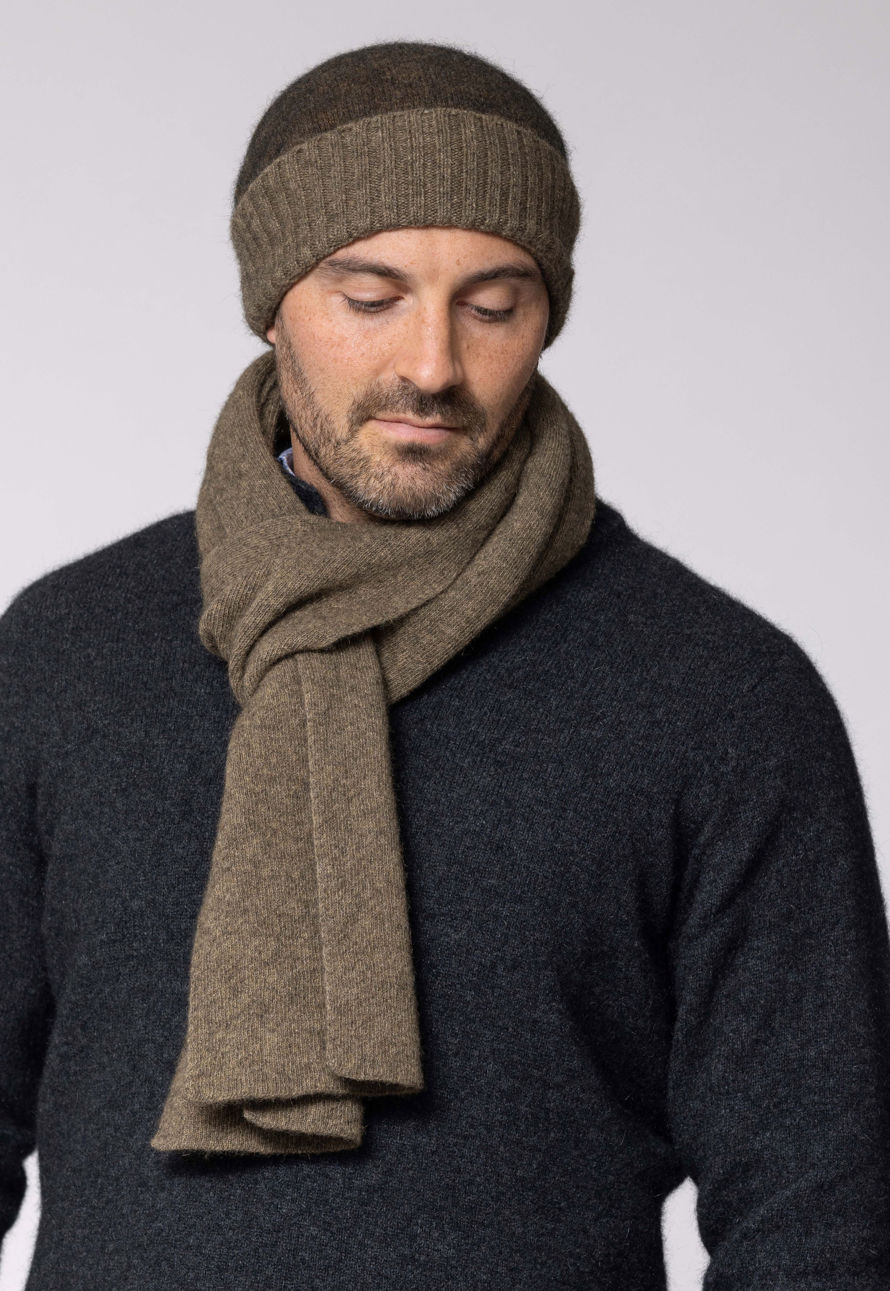Chevi Possum Merino Scarf