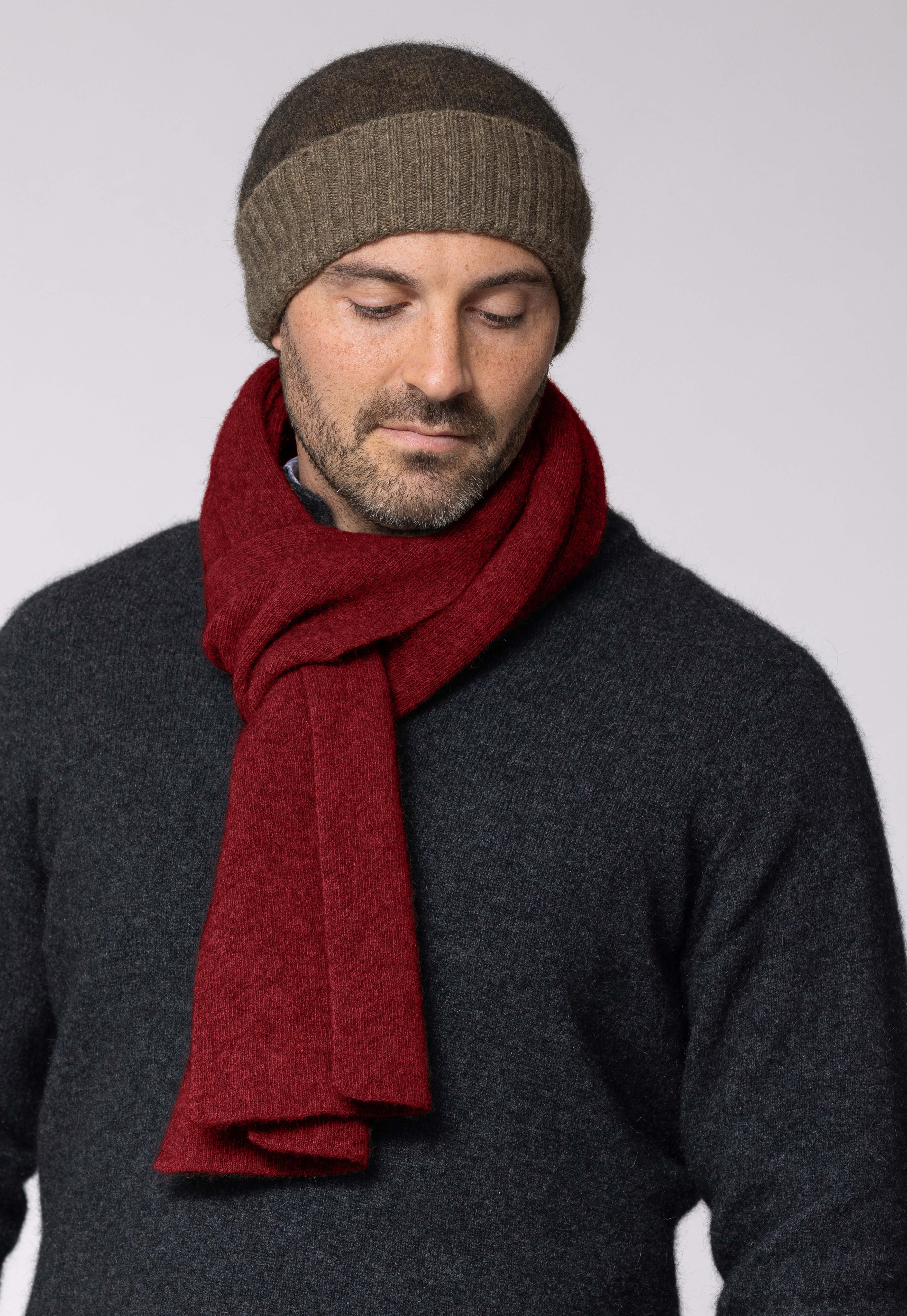 Chevi Possum Merino Scarf