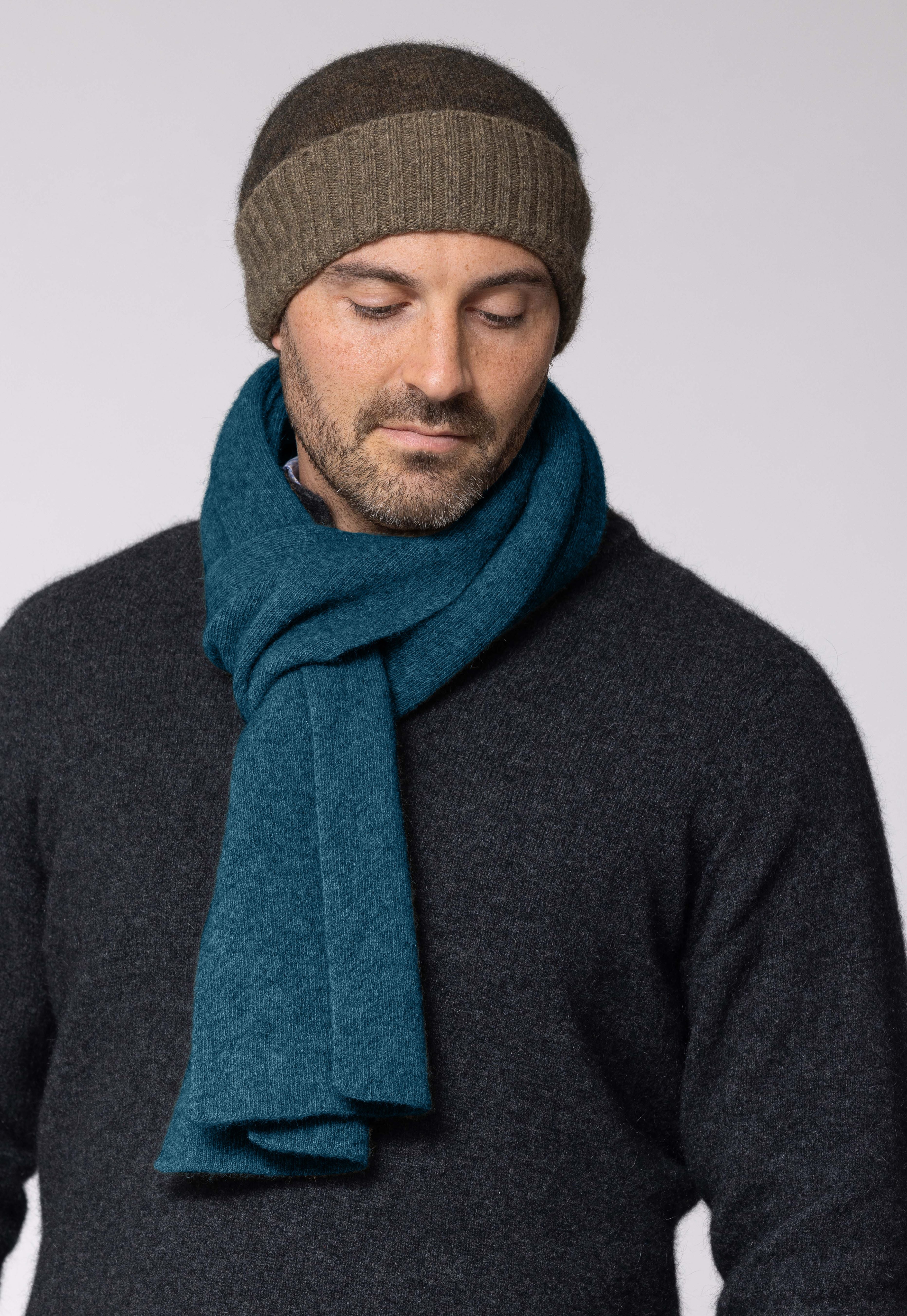 Chevi Possum Merino Scarf
