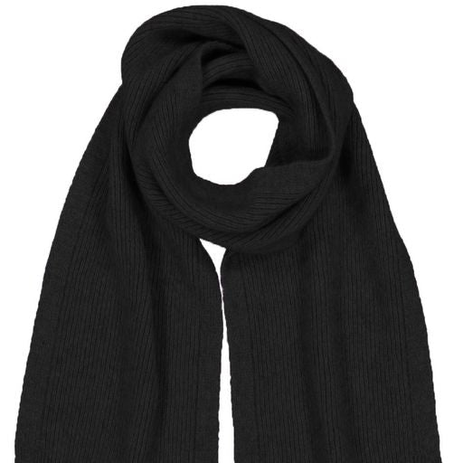Possum Merino Fine Rib Scarf