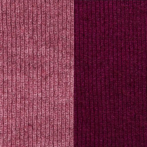 Two Tone Reversible Possum Merino Beanie