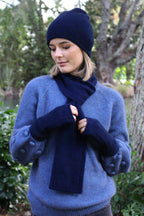 Double Thickness Possum Merino Loop Scarf