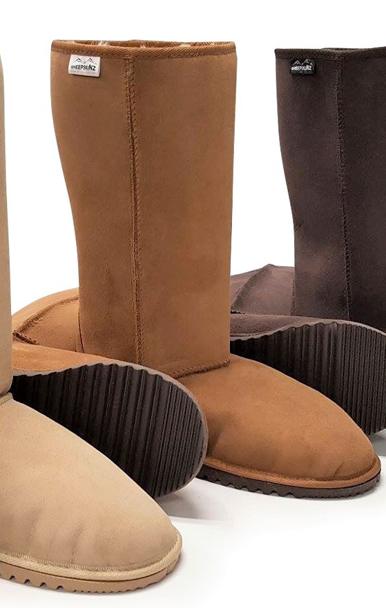 Womens tall 2025 sheepskin boots