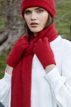 Possum Merino Plain Gloves - McDonald